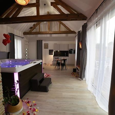 Eaudyssee Maison Avec Spa Privee - Loiret Ladon Eksteriør billede