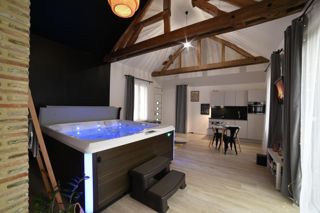 Eaudyssee Maison Avec Spa Privee - Loiret Ladon Eksteriør billede