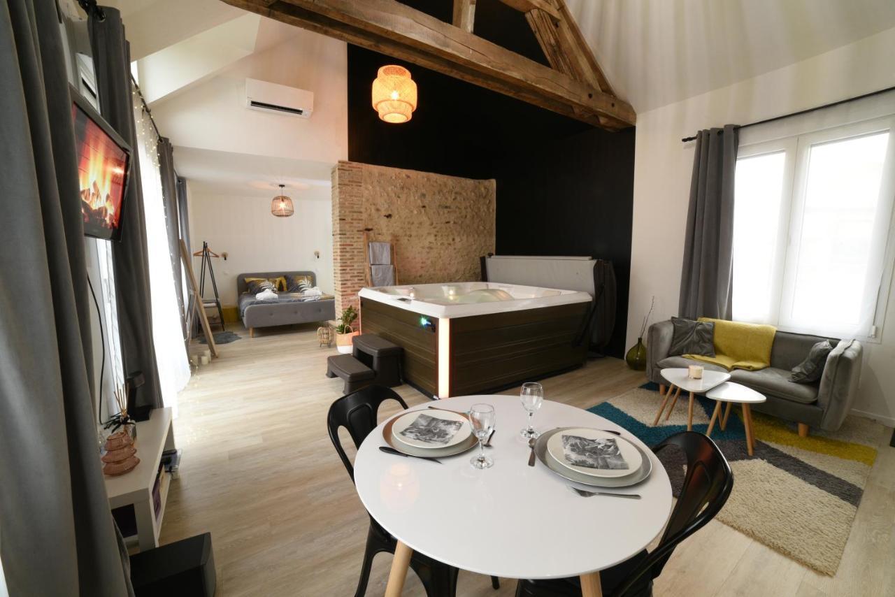 Eaudyssee Maison Avec Spa Privee - Loiret Ladon Eksteriør billede