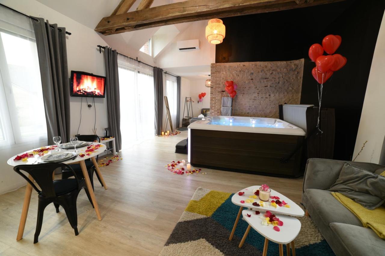 Eaudyssee Maison Avec Spa Privee - Loiret Ladon Eksteriør billede