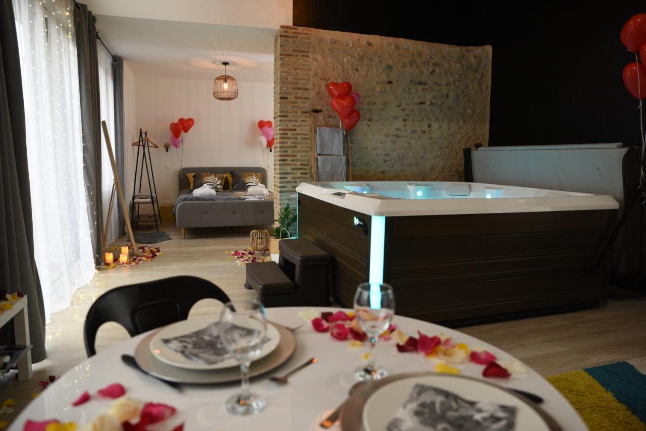 Eaudyssee Maison Avec Spa Privee - Loiret Ladon Eksteriør billede