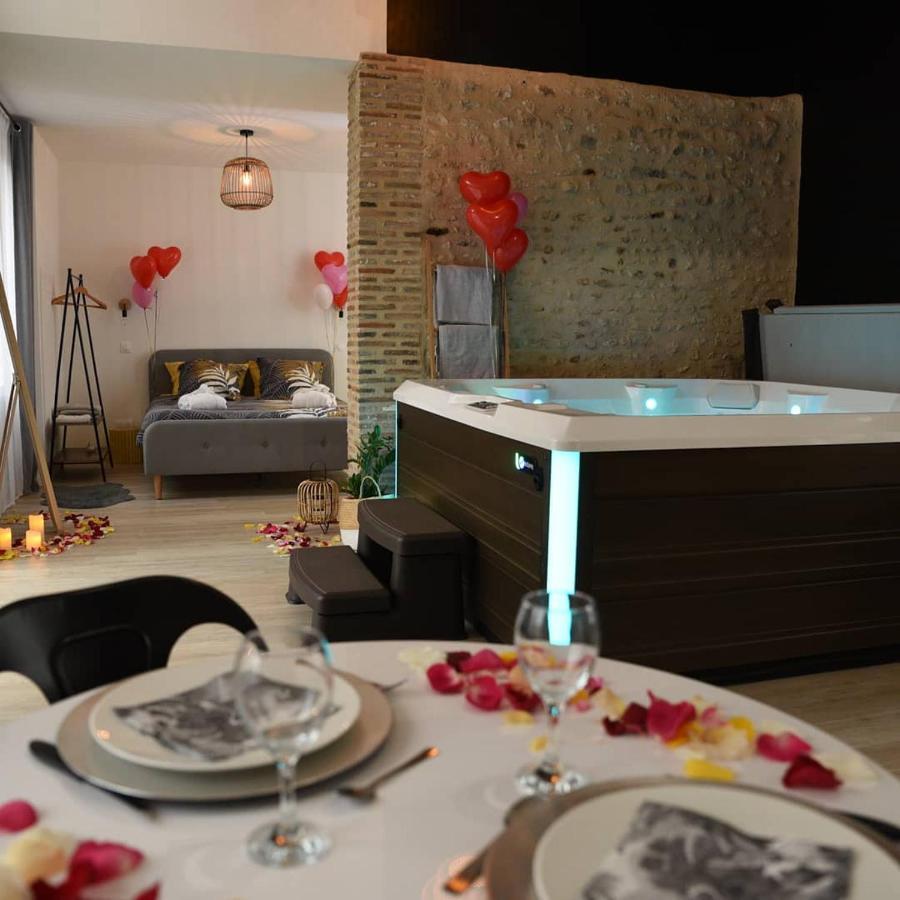 Eaudyssee Maison Avec Spa Privee - Loiret Ladon Eksteriør billede
