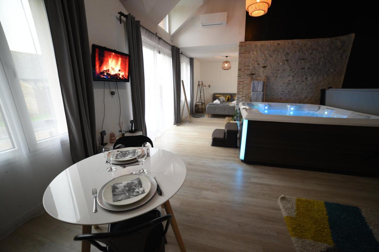 Eaudyssee Maison Avec Spa Privee - Loiret Ladon Eksteriør billede