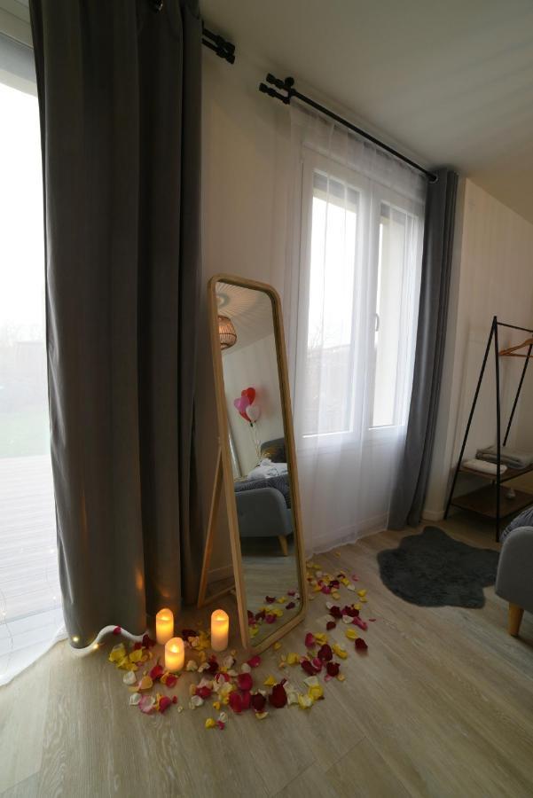 Eaudyssee Maison Avec Spa Privee - Loiret Ladon Eksteriør billede